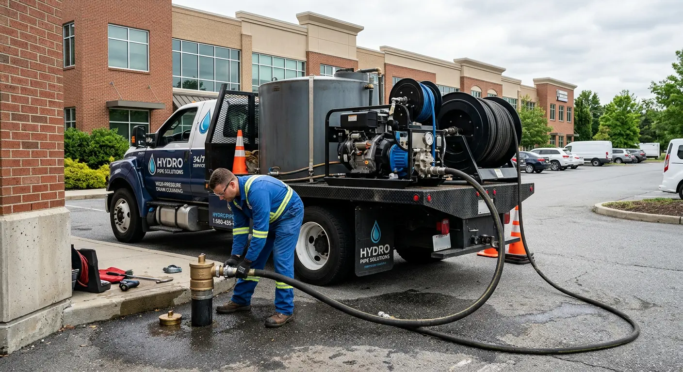 Sewer Line Repair in Hugo, MN